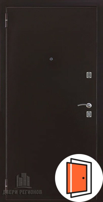 Дверь входная Триумф ФЛ классик, цвет антик медь, панель - триумф фл классик цвет а-027 дуб сонома светлый