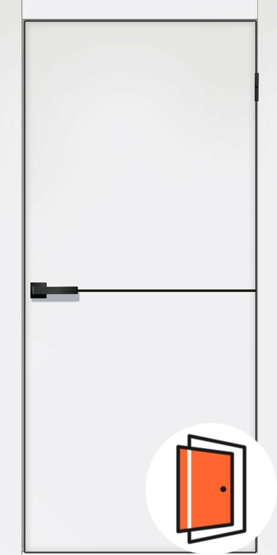 Техно-1, цвет эмалит белый