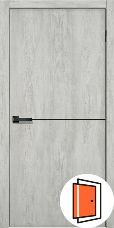 Техно-1, цвет дуб бьянко