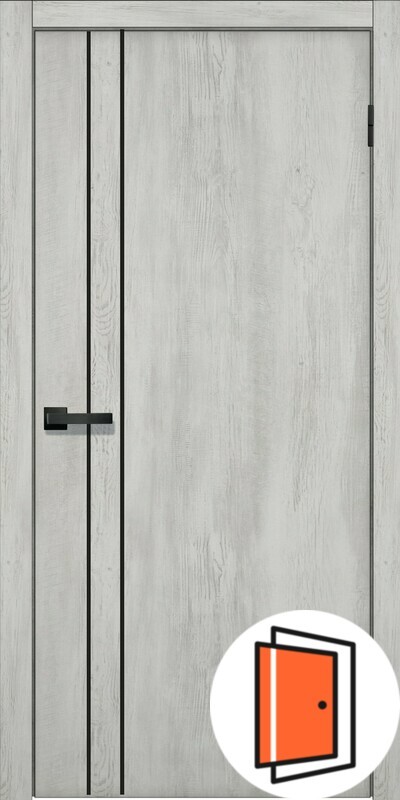 Техно-2, цвет орех бьянко