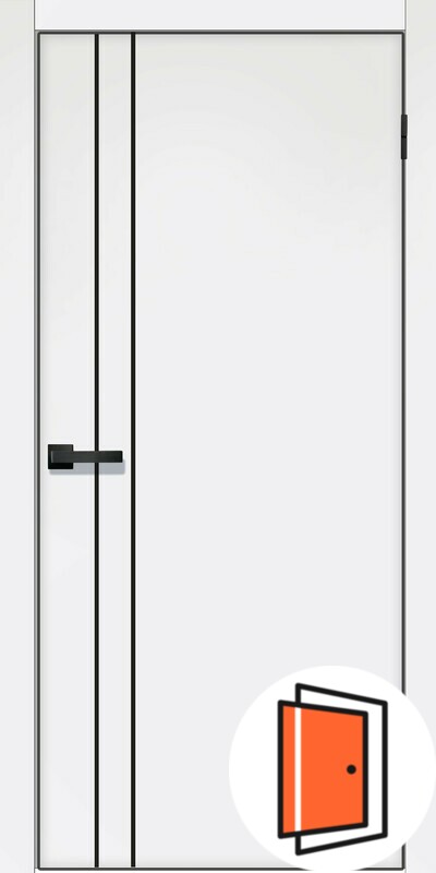 Техно-2, цвет эмалит белый