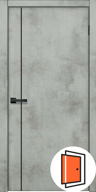 Техно-3, цвет бетон светлый