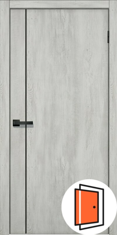 Техно-3, цвет орех бьянко