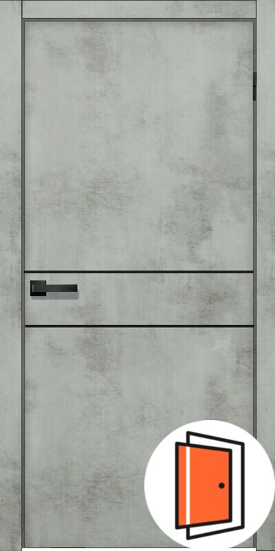 Техно-4, цвет бетон светлый