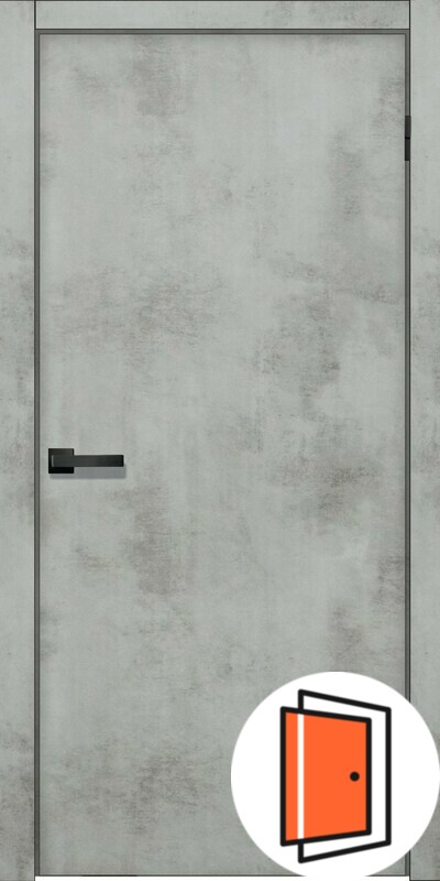 Техно, цвет бетон светлый