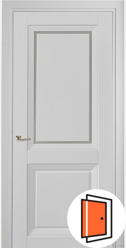 Дверь межкомнатная Лоренцо 2 эмаль все цвета глухая