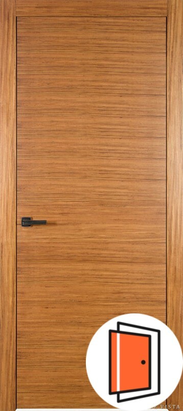 Дверь межкомнатная Лацио Винтаж матовый цвета на выбор глухая