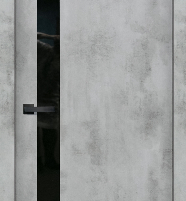 Двери каркасно-щитовые в PVC